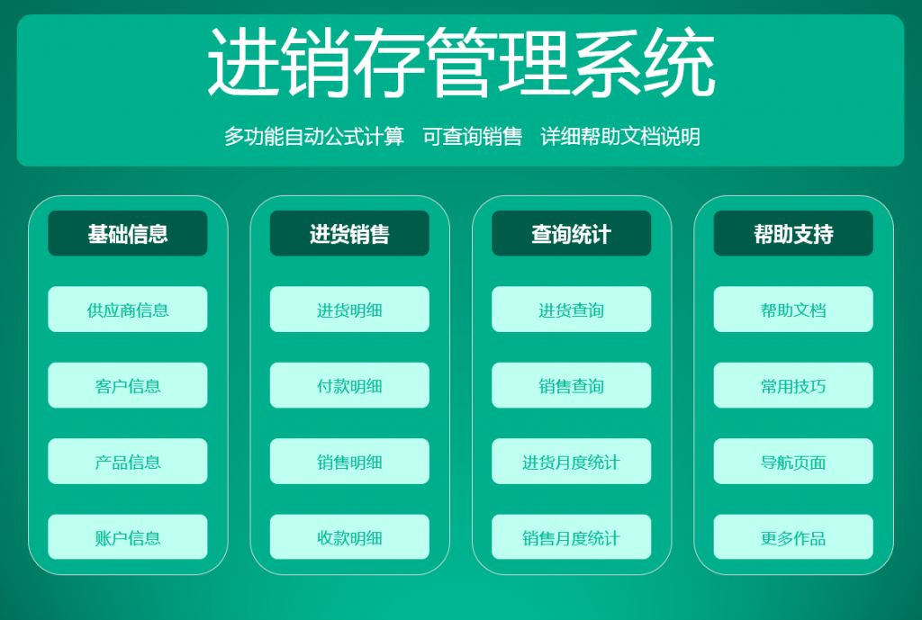 食堂进销存管理系统